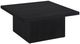 Coaster® Devar 2-Piece Black Occasional Table Set-1