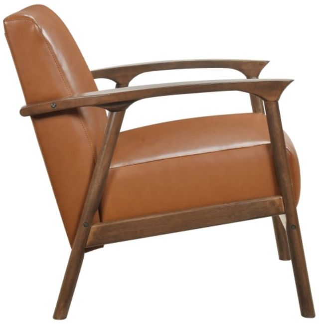 Homelegance® Eli Brown Accent Chair-3