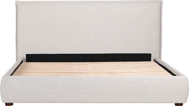 Moe's Home Collection Luzon Light Grey King Bed-1