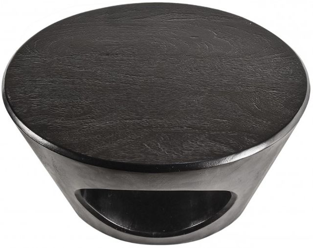 Meridian Furniture Larchwood Black Nightstand-3