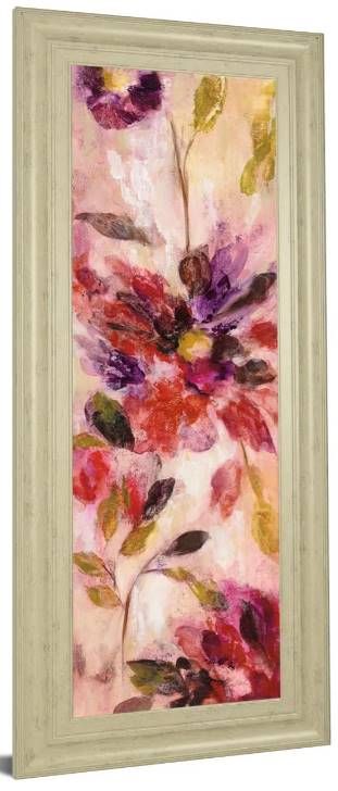 Classy Art Exuberant Florals I by Silvia Vassileva Wall Art-1