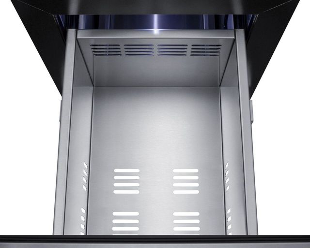 Summit® 1.7 Cu. Ft. Stainless Steel Under The Counter Refrigerator -3