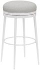 HH2 Home Aubrie Gray/White Counter Stool-0