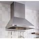Viking® 3 Series 30" Nantucket Chimney Wall Hood with Standard Ventilator-4