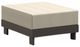 Homecrest™ Outdoor Living Customizable Urban Cushion Aluminum/Fabric Outdoor Ottoman-0