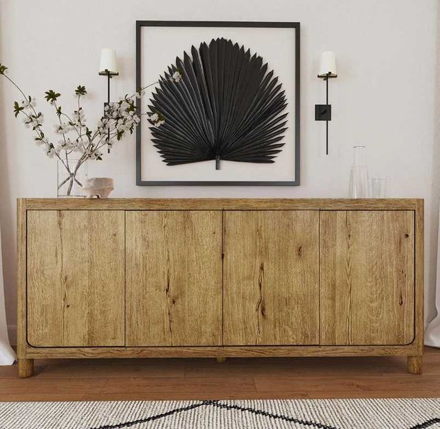 Classic Home Orlando Light Brown Sideboard-1