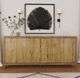 Classic Home Orlando Light Brown Sideboard-1
