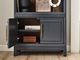 aspenhome® Alexander Midnight Door Bookcase-3