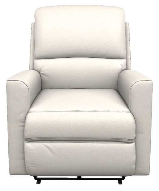La-Z-Boy® Wynne Oat Power Wall Recliner with Headrest and Lumbar-1