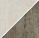Classic Home Durant Weathered Chalk Console Table with Distressed Gray Base-4