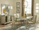 Homelegance® Celandine Silver Arm Chair-1