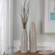 Uttermost® Sara 2-Piece Pale Taupe Vase Set-1