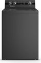 Huebsch® Matte Black Top Load Washer & Electric Dryer Laundry Pair-1