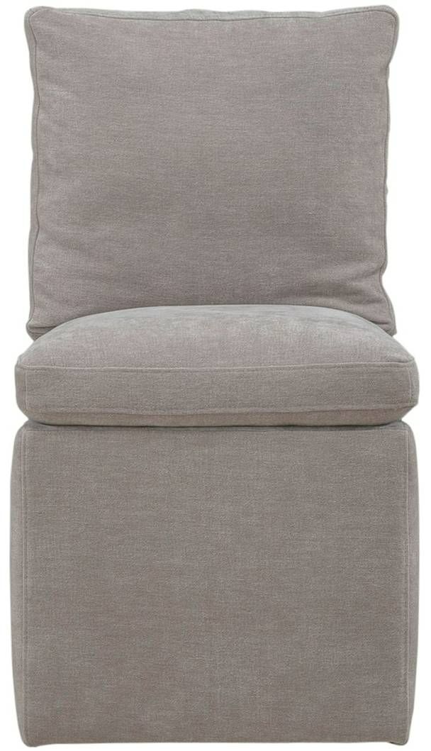 Liberty Furniture 4-Piece Truffle Pillowtop Side Chair Set-3