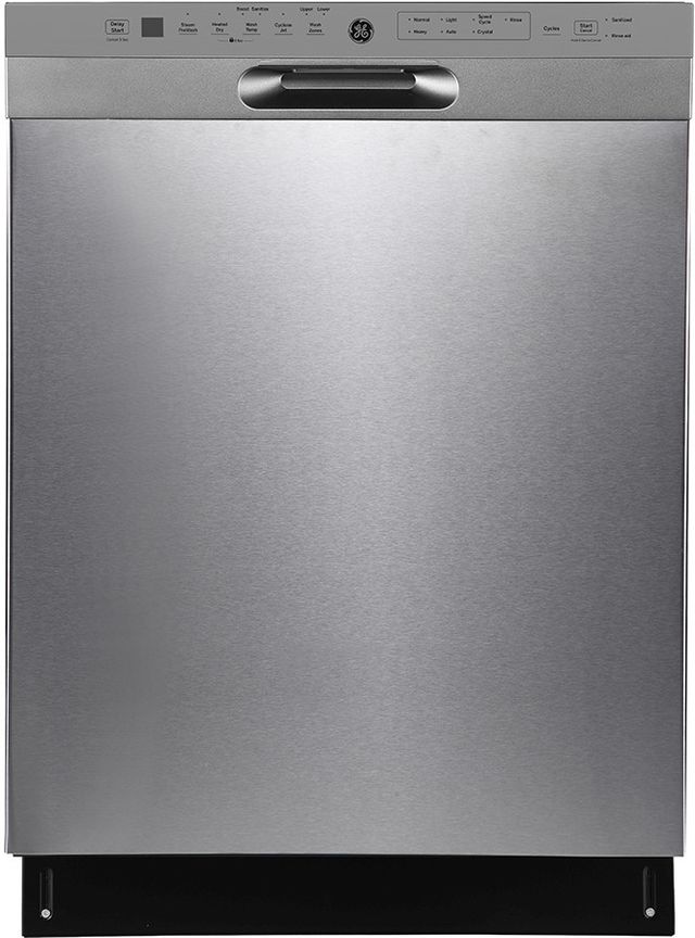 GE® 24" Stainless Steel Built In Dishwasher