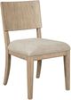 Liberty Furniture Proximity Place 5-Piece Barley/Barley Buff Double Pedestal Dining Set-3