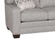 King Hickory Customizable Bentley Fabric Sofa -1