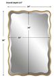 Uttermost® Aneta Gold Scalloped Mirror-2