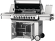 Napoleon Prestige PRO™ Series 9-Burner Stainless Steel Freestanding Natural Gas Grill-4