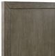 Elements International Versailles Contemporary Gray Queen Panel Bed-3