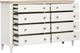 Magnussen Home® Echo Isles Driftwood/Sea Pearl Double Drawer Dresser-1