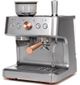 Café™ BELLISSIMO Steel Silver Semi Automatic Espresso Machine And Frother-1