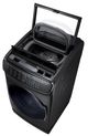 Samsung 6.0 Cu. Ft. Fingerprint Resistant Black Stainless Steel Front Load Washer-5