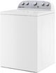 Whirlpool® 3.8 - 3.9 Cu. Ft. White Removable Agitator Top Load Washer-2