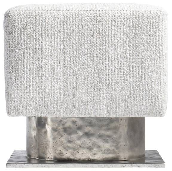 Bernhardt Prado Bright Graphite/White Bench-2