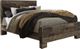 Benchcraft® Derekson 5-Piece Multi Gray King Panel Bed Set-1