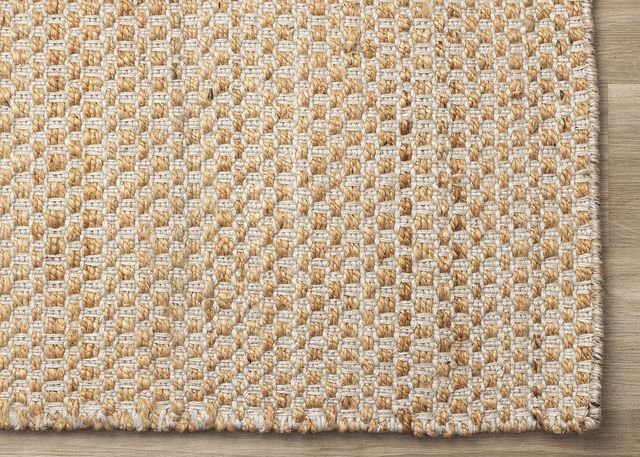 Kalora Interiors Naturals Beige/Cream 5'x8' Area Rug-4