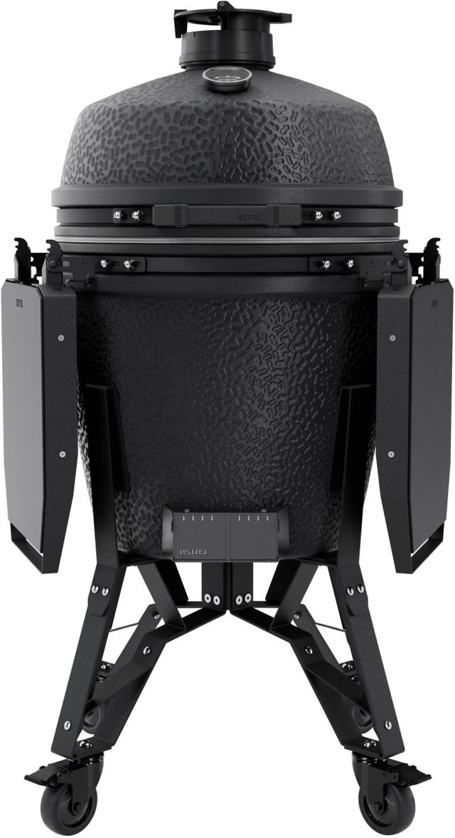 BSTRD® Pro Large Complete 19" Graphite Portable Charcoal Grill-0