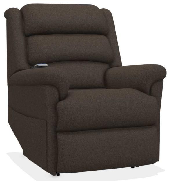 La-Z-Boy® Astor Platinum Earth Power Lift Recliner-0