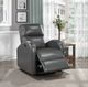Homelegance® Wiley Gray Power Reclining Chair-1
