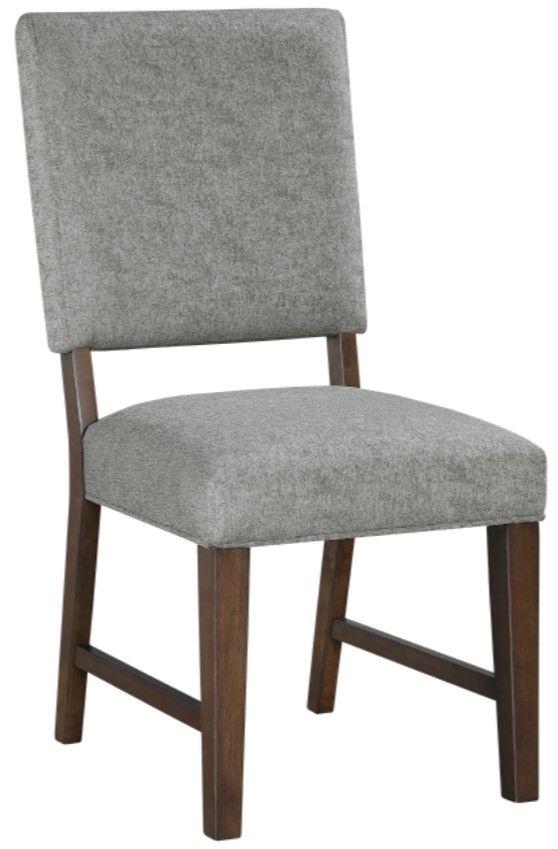 Homelegance® Franco Gray Side Chair-0