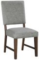 Homelegance® Franco Gray Side Chair-0