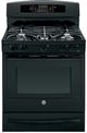 GE Profile™ 30" Free Standing Dual Fuel Range-Black-0