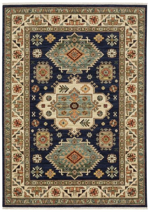 Oriental Weavers™ Lilihan 5'x8' Style 11 Area Rug-0