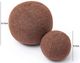TOV Furniture Boba Red 9" Round Throw Pillow-2