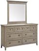 Magnussen Home® Paxton Place Gray Dresser and Mirror-0