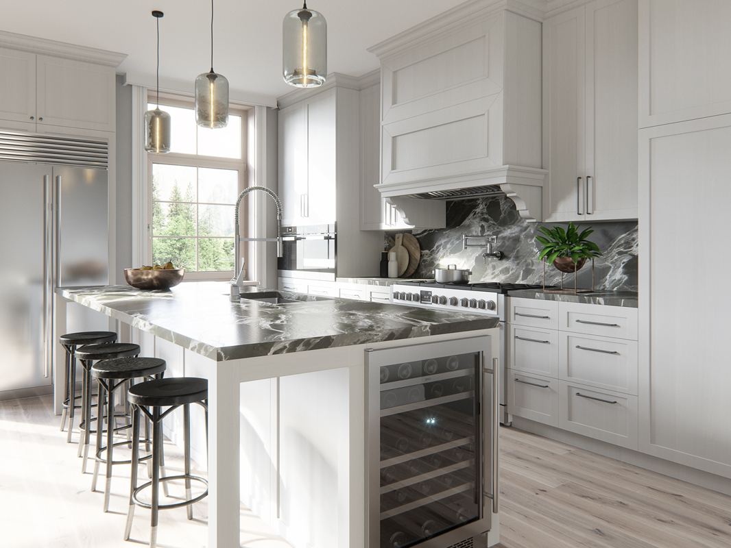 Zephyr Monsoon II Insert Range Hood - Thumbnail 5