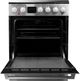 Danby® 24" Stainless Steel Slide In Electric Range-1
