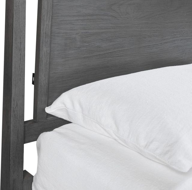 aspenhome® Preston Urbane Gray King Panel Bed-2