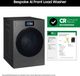 Samsung Bespoke AI 5.3 Cu. Ft. Dark Steel Front Load Washer with AI Home and AI OptiWash™-2