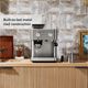 KitchenAid® Brushed Stainless Steel Semi-Automatic Espresso Machine-3