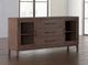 Bassett® Furniture Customizable BenchMade Fairfax Oak Sideboard-1