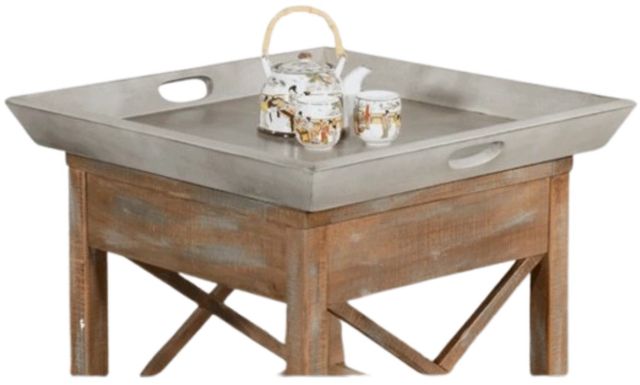 Sunny Designs™ Westwood Taupe Ottoman Tray-4