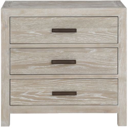 Winners Only® Fresno Gray Oak Nightstand-3