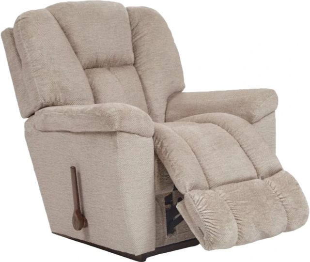 La-Z-Boy® Maverick Sand Manual Rocking Recliner-1
