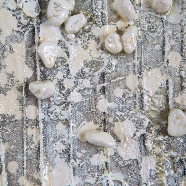 YHD Sprinkle of White Wall Art-3